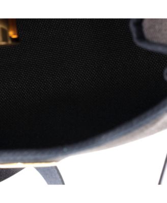 20 Herbag Zip Toile and Leather