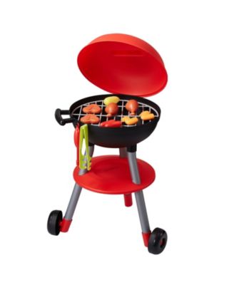 28-Piece BBQ Grill Playset with Electronic Sounds & Lights