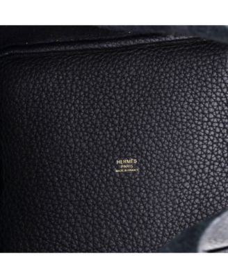 Pre-Owned HERMES MM Picotin Lock Bag Clemence