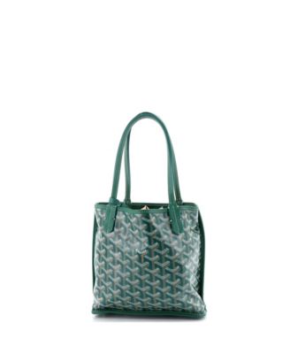 Mini Anjou Reversible Tote Coated Canvas