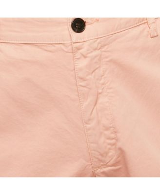 Men's Pink Cotton Patrick Chino Pants