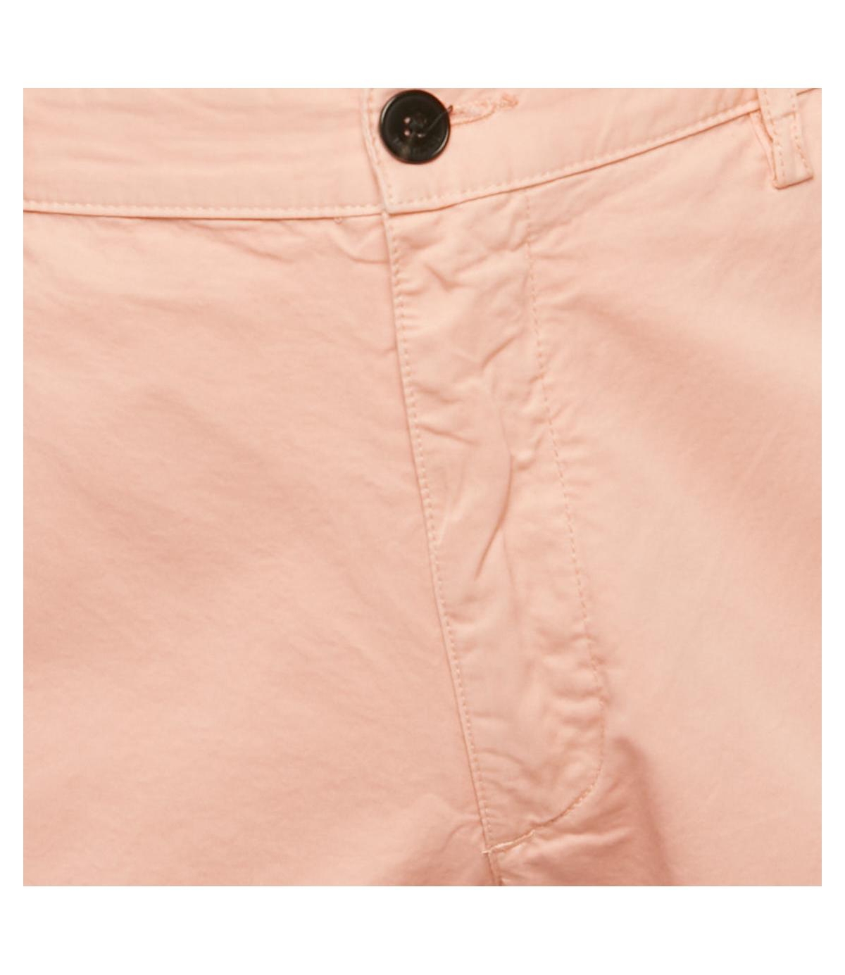 Pre-Owned Zadig & Voltaire Men's Pink Cotton Patrick Chino Pants