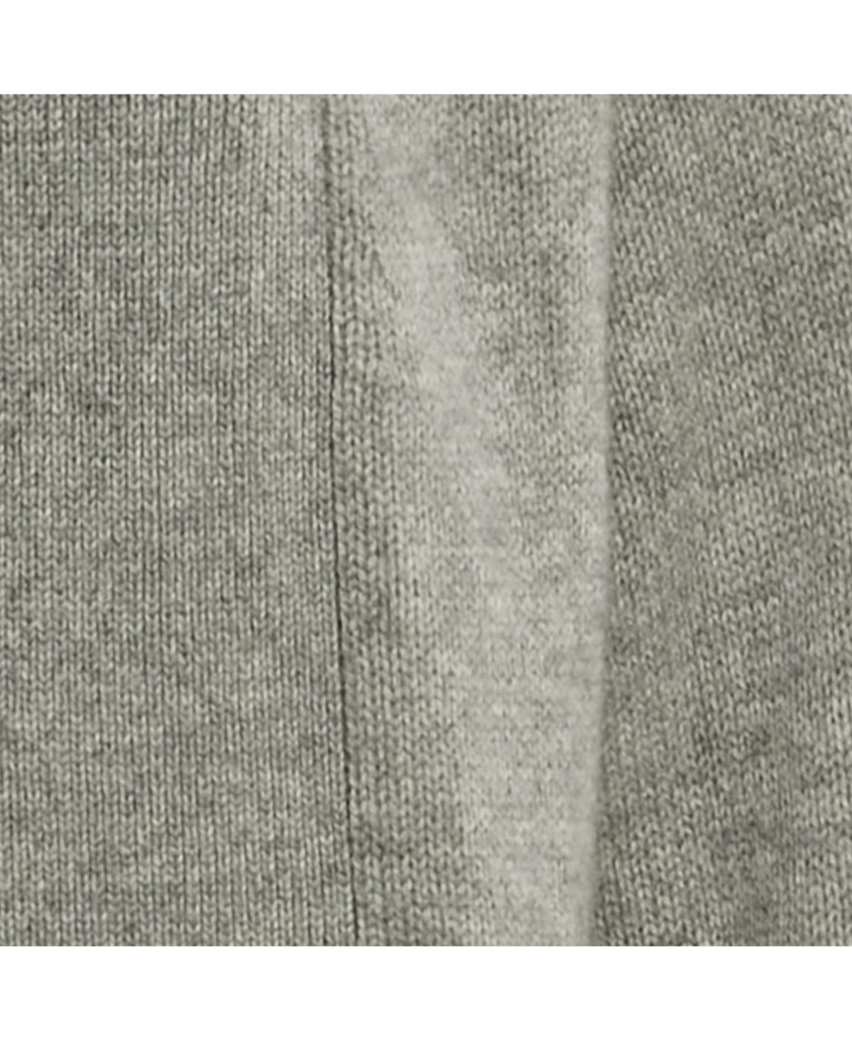 Pre-Owned Zadig & Voltaire Women's Deluxe Grey Cashmere Fringed Open Front Paloma Cardigan