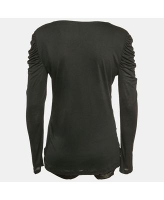 Women's Ruched Jersey Top