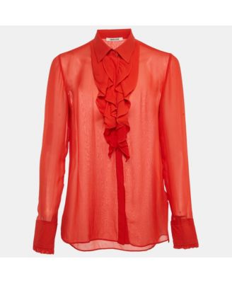 Women's Beige Cotton And Modal Faux Feather Detail T-Shirt