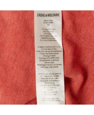 Women's Candy Pink Lurex Knit Rimo Mini Dress