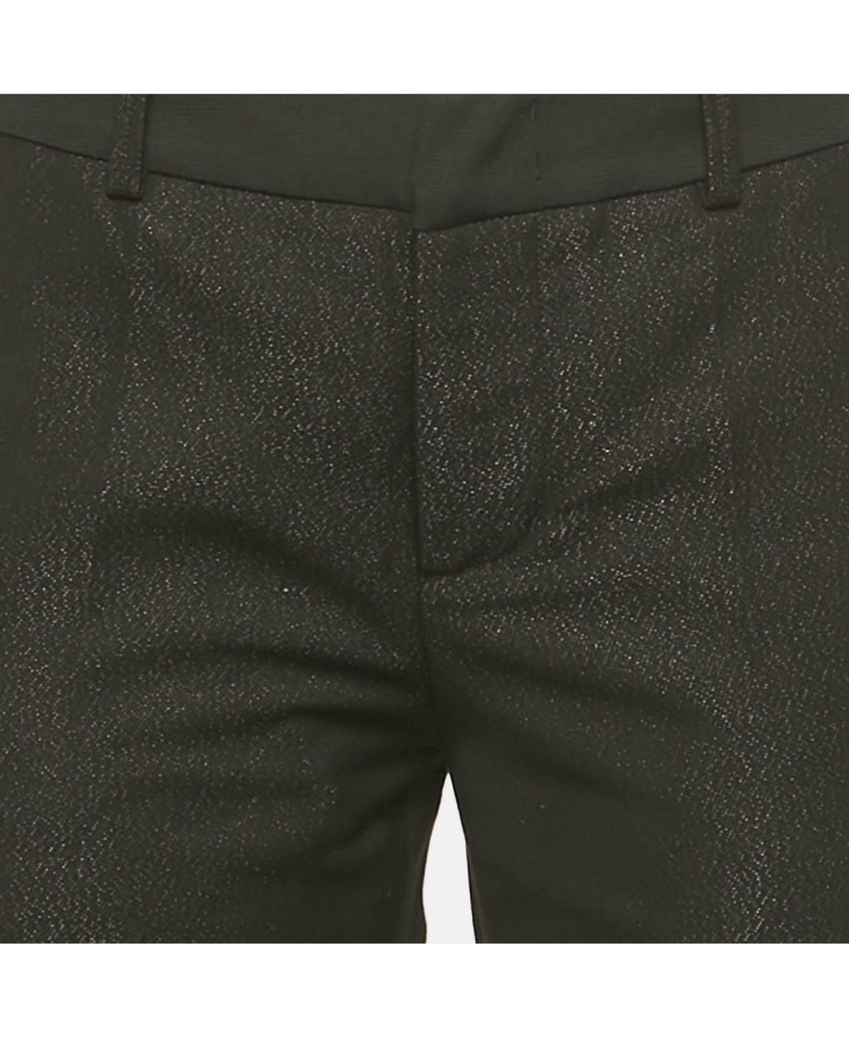 Pre-Owned Zadig & Voltaire Women's Lurex Posh Bright Trousers