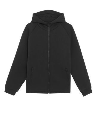 Men's Neoprene Zip-Through Hoodie