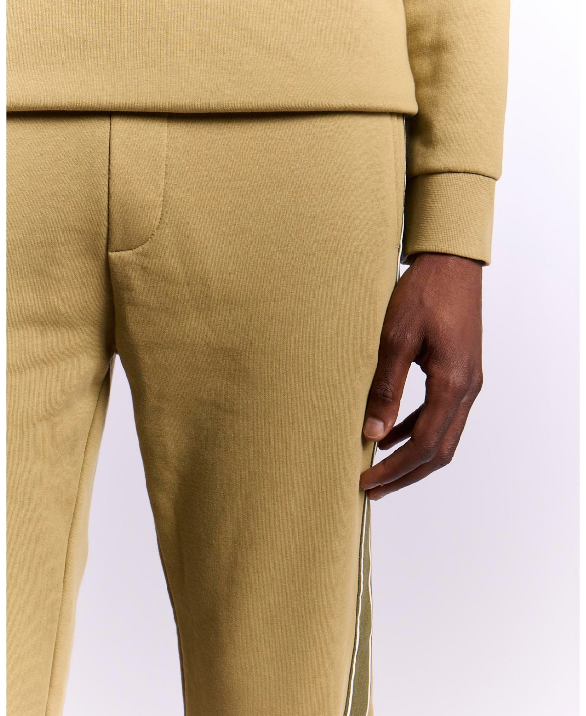 Lyle & Scott Women's Men's Tape Draw String Trackies