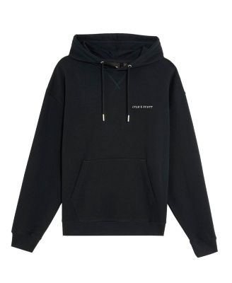 Men's Script Brushback Pullover Hoodie