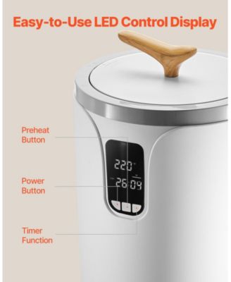 Towel Warmers for Bathroom, Towel Warmer Bucket with 24H Delay Timer & Child Lock & Auto Shut Off