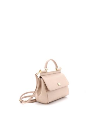Medium Miss Sicily Bag Leather