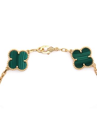 Vintage Alhambra 5 Motifs Bracelet