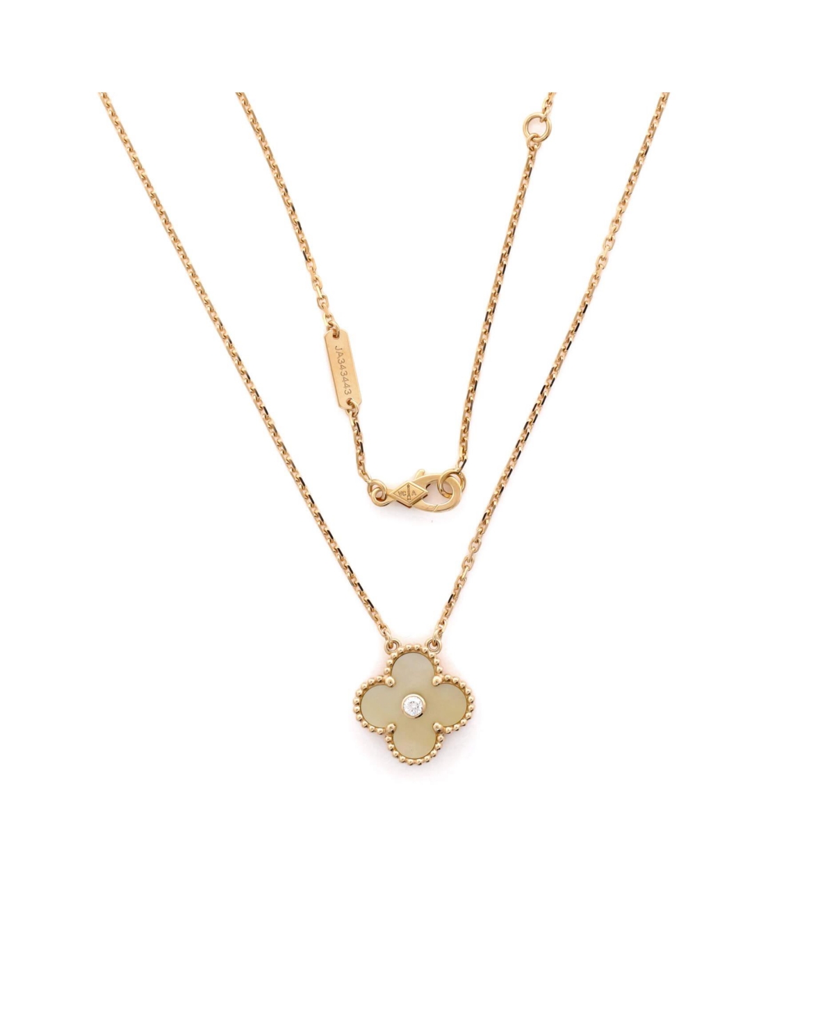 Pre-Owned Van Cleef & Arpels Lucky Alhambra 4 Motifs Bracelet