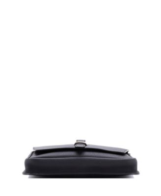 Pre-Owned HERMES Steve Light Junior Messenger Bag Togo