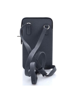 Pre-Owned HERMES Hac a Box Phone Case Epsom