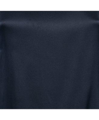 Women's Cheap And Chic Satin Jersey Cowl Neck Top