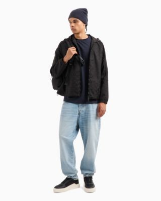 Men's Allover Logo Print T-Shirt