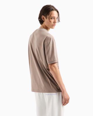 Men's A|X Logo Print T-Shirt