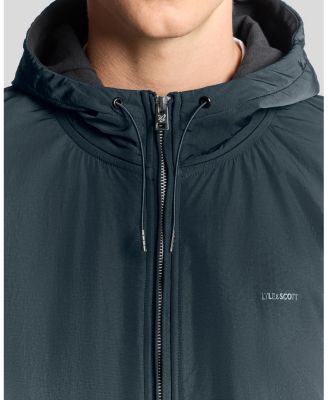 Men's Half Raglan Hybrid Hoodie