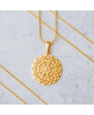 Mandala I Am Supported And Protected Gold / Original