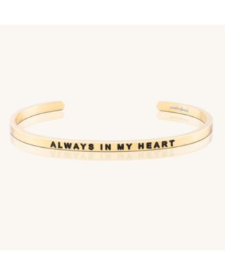Always In My Heart Bracelets Yellow Gold / Within