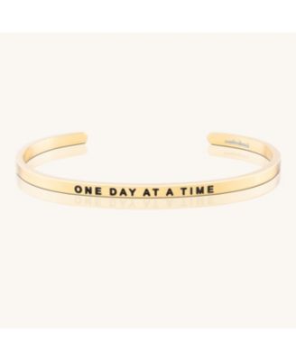 One Day At A Time Open Cuff Bracelet