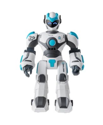 RC Robot Toy for Kids, 2.4GHz Gesture Sensing Programmable Voice Control Robot, Singing Dancing Gift for Ages 6–12