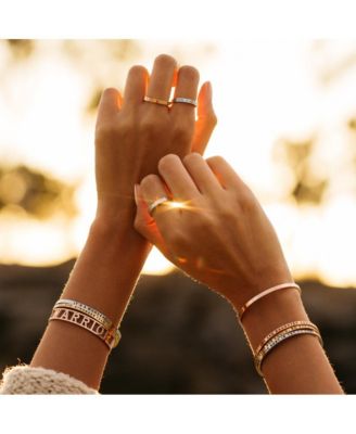 Gold You Make The World A Better Place Bracelets