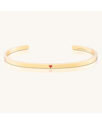 Mantra Love Is Everything Bracelet - Yellow gold 29$