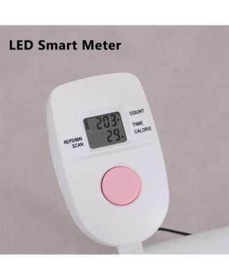 Vertical Climber, Low-Impact Full Body Cardio for Home, Foldable Design with LCD Display