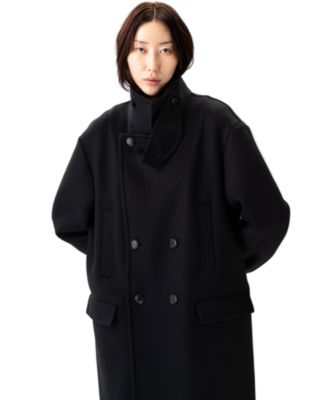 Unisex Cashmere Trench Coat