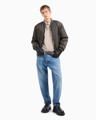 Men's Short Sleeve Eagle Graphic Polo Shirt