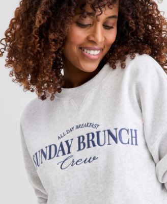 Women's French Terry Crewneck Sweatshirt