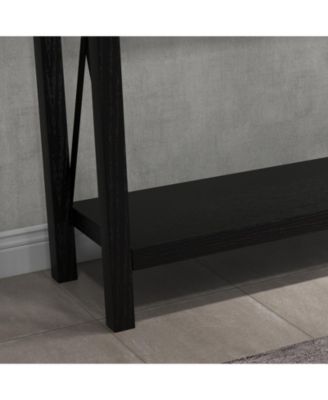 Console Table with Storage Industrial Drawers-43 Entryway, Narrow Long Sofa Living Room, Couch, Hallway, Foyer, Kitchen Counter