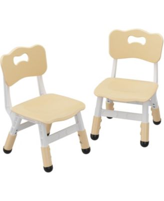 3 Level Height Adjustable Kid Chair, Suitable for Home Family Classroom Nursery Indoor Use