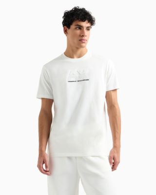 Men's Classic Fit Short Sleeve Logo Graphic T-Shirt