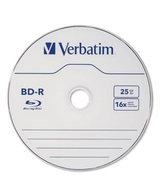 97457 25 GB 6X BD-R Blu-Ray Disc (25/Pack)