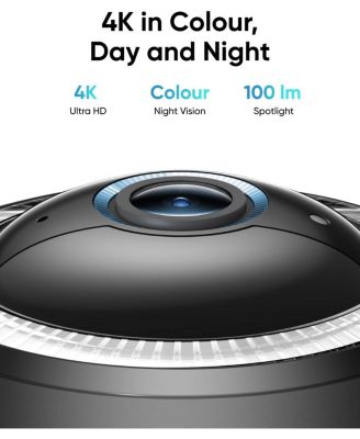 Security 4G LTE Solar Cam S330 with Wi-Fi