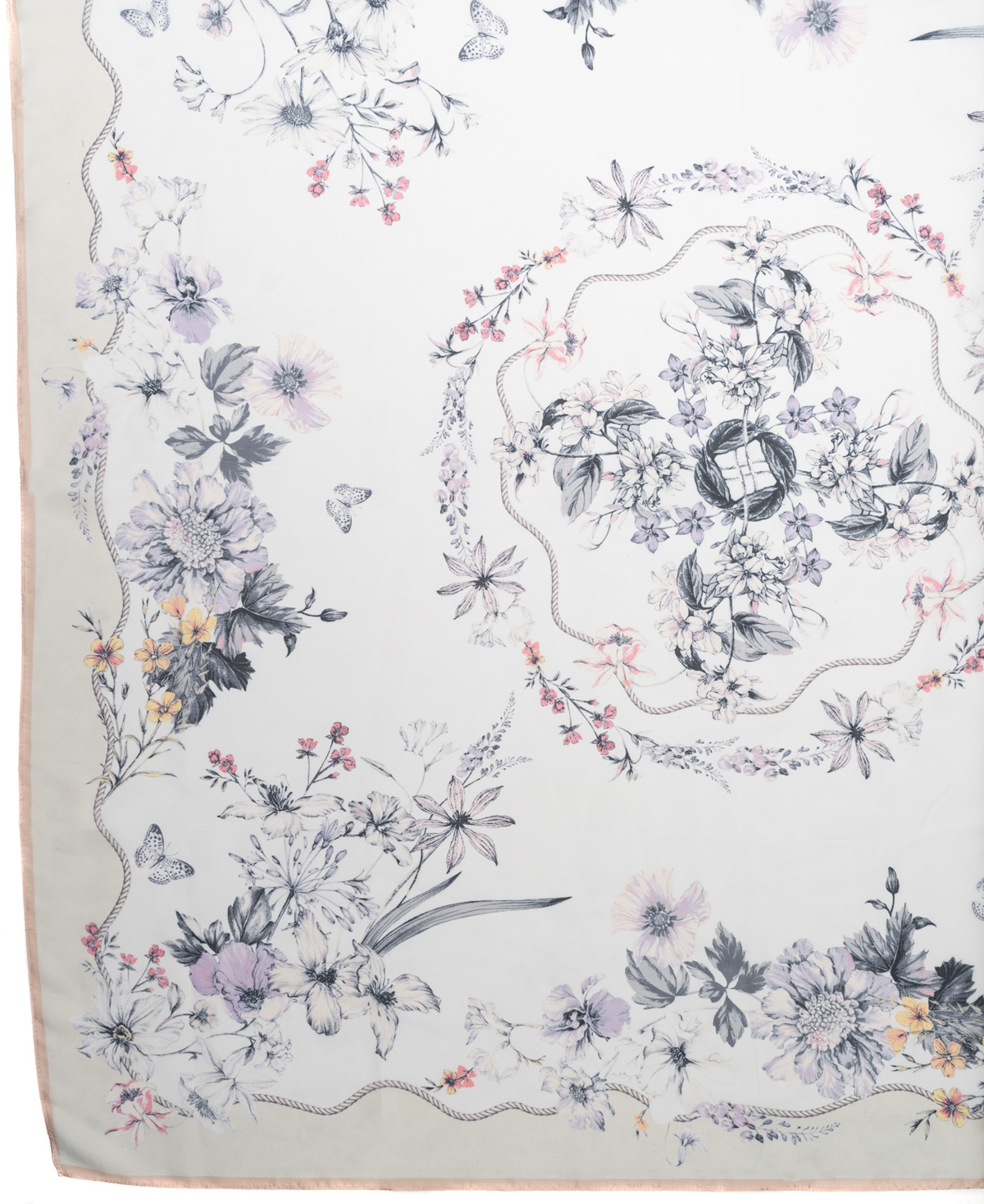 Vince Camuto Toile Square Scarf