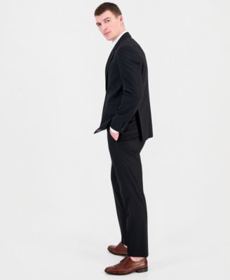 Men's Modern-Fit Wool Blend Nested Suit