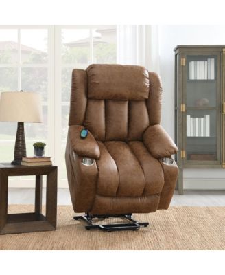 Power Lift Recliner with Heating and Massage