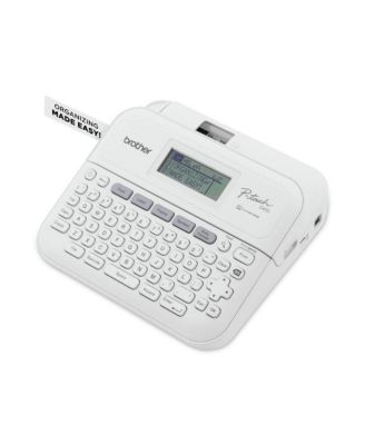 PT-D410 8.9 in. x 3.9 in. x 12.3 in. 20 mm/s Advanced Connected Label Maker
