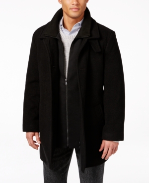 Calvin Klein Coleman Wool-Blend Overcoat