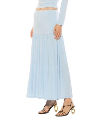 Women's Lia Shirred Maxi Skirt