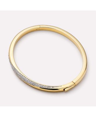Gold Bangle Bracelet - Kira Bracelet