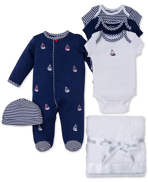 Little Me Baby Boys Sailboat Gift Bundle Reviews Sets