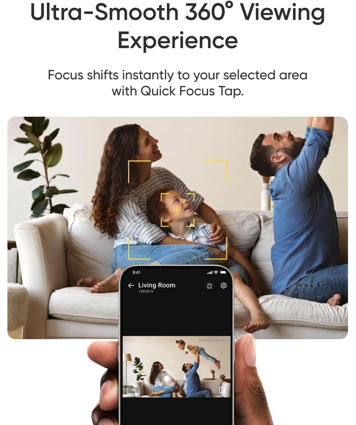 eufyCam S330 (eufyCam 3) Add-on Camera
