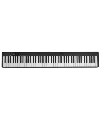 88-Key Folding Keyboard Piano Portable Digital Piano with Bag Pedal