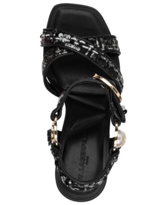 Women's Daelin Square Toe Sandals